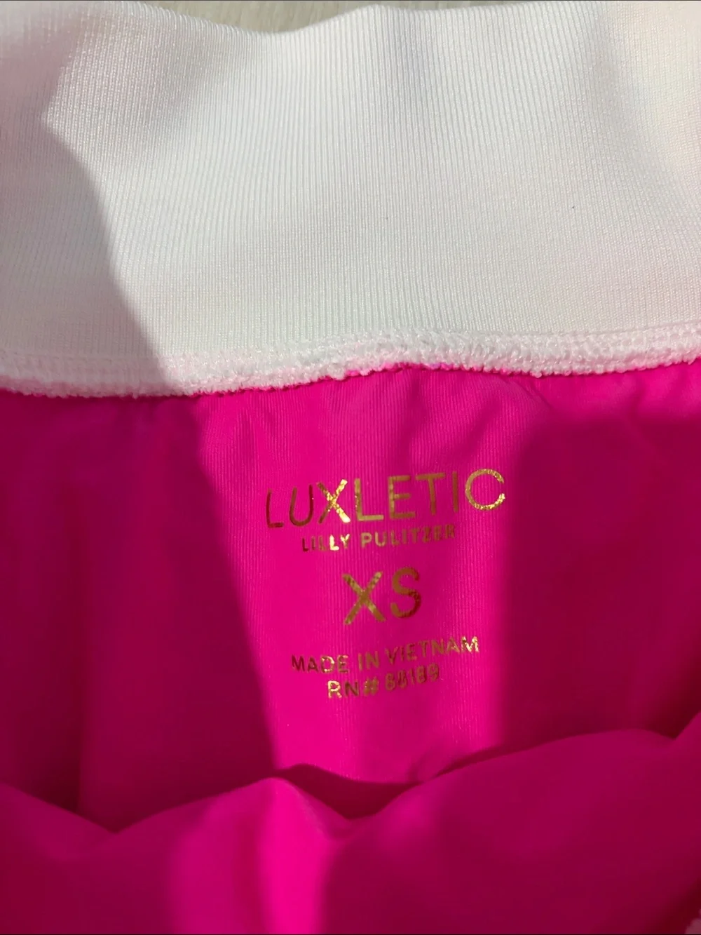 Lilly Pulitzer Neon Pink Printed Midi Skirt